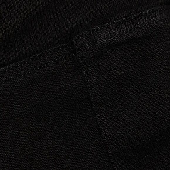 Frame Jet Set High Waist Stretchy Flared Denim Jeans. - Picture 6 of 8